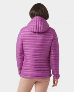 Stio Women's Pinion Down Hooded Jacket 63 Stio Women's Pinion Down Hooded Jacket -Stio Sales Shop W Pinion Down Hooded Jacket Ripe Berry 4 Top