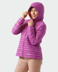 Stio Women's Pinion Down Hooded Jacket 62 Stio Women's Pinion Down Hooded Jacket -Stio Sales Shop W Pinion Down Hooded Jacket Ripe Berry 5 Top