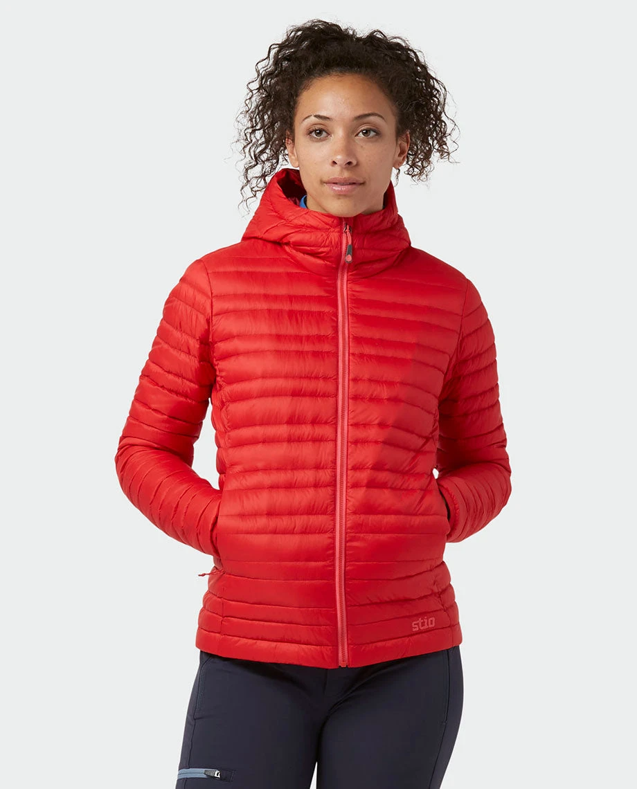 Stio Women's Pinion Down Hooded Jacket 21 Stio Women's Pinion Down Hooded Jacket - Image 21