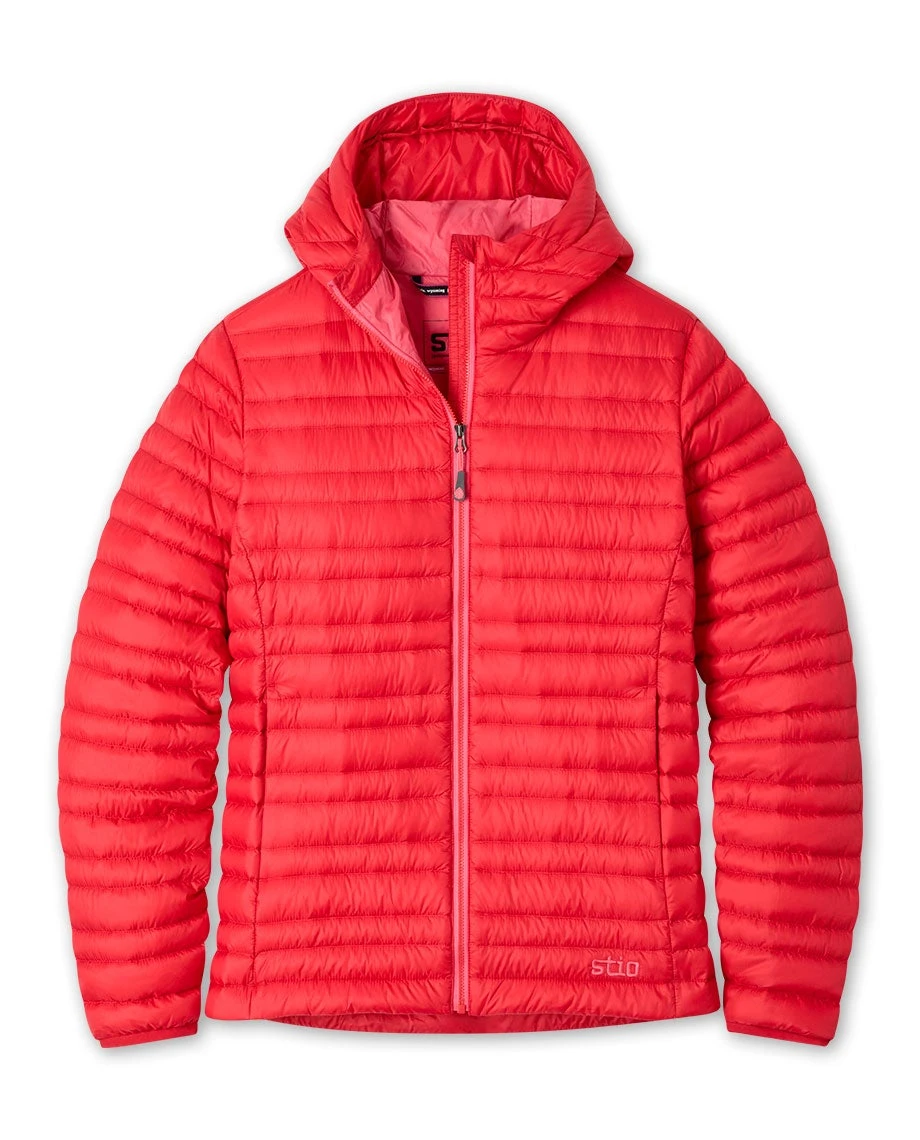 Stio Women's Pinion Down Hooded Jacket 20 Stio Women's Pinion Down Hooded Jacket - Image 20