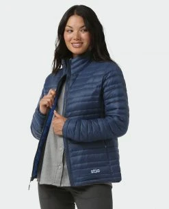 Stio Women's Pinion Down Sweater 54 Stio Women's Pinion Down Sweater -Stio Sales Shop W Pinion Down Sweater Mountain Shadow 2