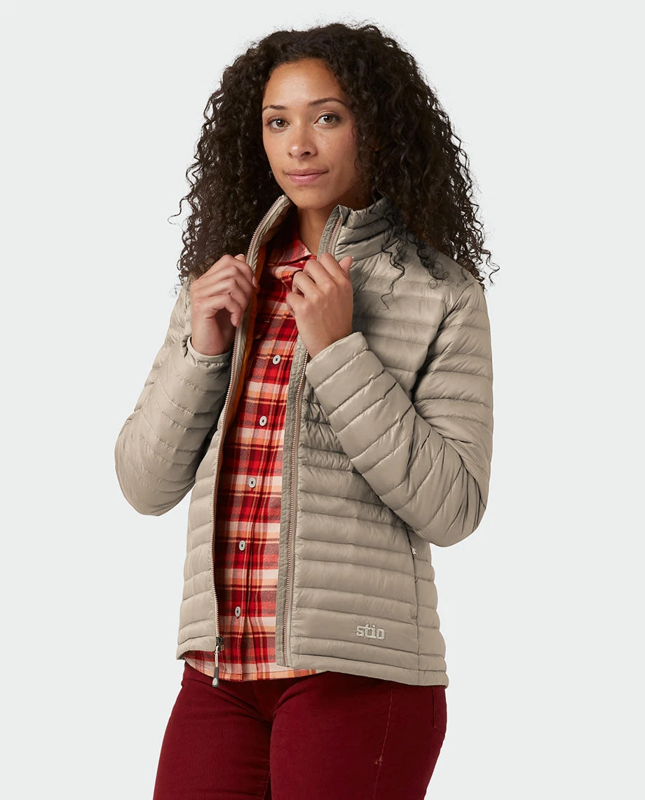 Stio Women's Pinion Down Sweater 9 Stio Women's Pinion Down Sweater - Image 9