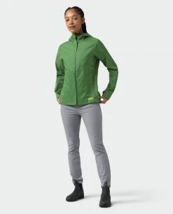 Stio Women's Rollick Hooded Jacket -Stio Sales Shop W Rollick Hooded Jacket Forest Canopy 1 Full