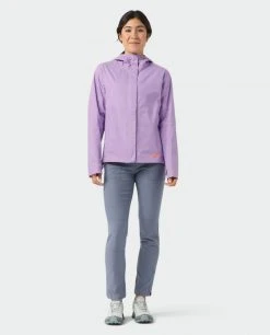 Stio Women's Rollick Hooded Jacket -Stio Sales Shop W Rollick Hooded Jacket Lavender Field 1 Full