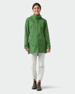 Stio Women's Rollick Trench -Stio Sales Shop W Rollick Trench Forest Canopy 1 Full