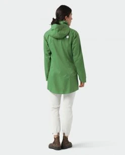 Stio Women's Rollick Trench -Stio Sales Shop W Rollick Trench Forest Canopy 2 Full
