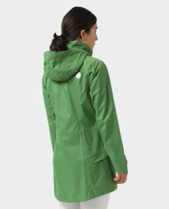 Stio Women's Rollick Trench -Stio Sales Shop W Rollick Trench Forest Canopy 4 Top