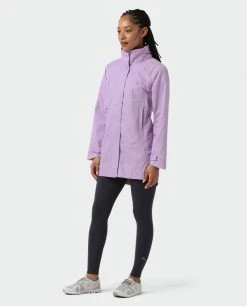 Stio Women's Rollick Trench -Stio Sales Shop W Rollick Trench Lavender Field 1 Full