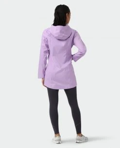 Stio Women's Rollick Trench -Stio Sales Shop W Rollick Trench Lavender Field 2 Full