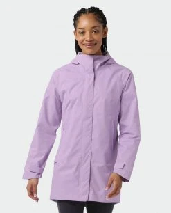 Stio Women's Rollick Trench -Stio Sales Shop W Rollick Trench Lavender Field 3 Top