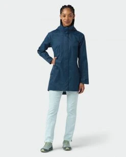 Stio Women's Rollick Trench -Stio Sales Shop W Rollick Trench Mountain Shadow 1 Full