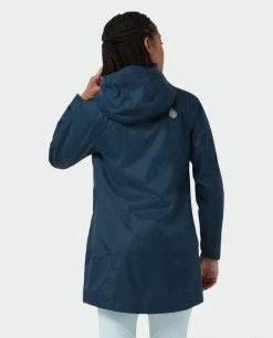 Stio Women's Rollick Trench -Stio Sales Shop W Rollick Trench Mountain Shadow 4 Top