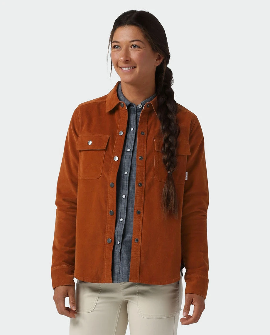 Stio Women's Saratoga Cord Shirt 2 Stio Women's Saratoga Cord Shirt - Image 2