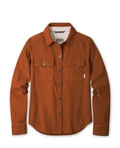 Stio Women's Saratoga Cord Shirt