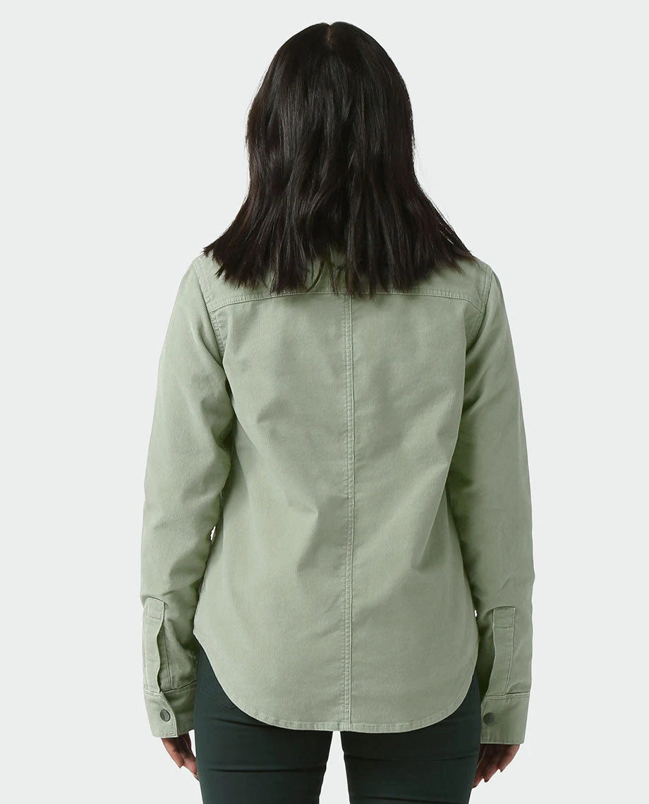 Stio Women's Saratoga Cord Shirt 17 Stio Women's Saratoga Cord Shirt - Image 17