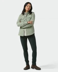 Stio Women's Saratoga Cord Shirt 43 Stio Women's Saratoga Cord Shirt -Stio Sales Shop W Saratoga Cord Shirt Sage Flats 4