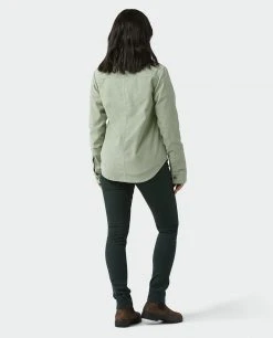 Stio Women's Saratoga Cord Shirt 44 Stio Women's Saratoga Cord Shirt -Stio Sales Shop W Saratoga Cord Shirt Sage Flats 5