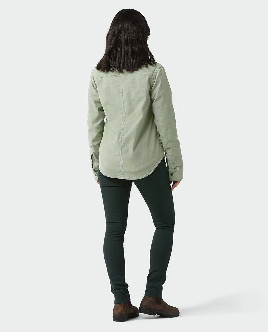 Stio Women's Saratoga Cord Shirt 19 Stio Women's Saratoga Cord Shirt - Image 19