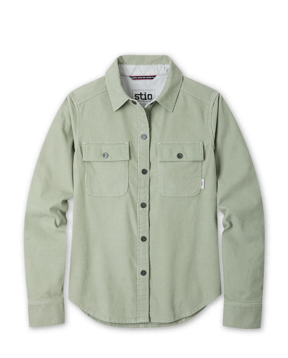 Stio Women's Saratoga Cord Shirt 14 Stio Women's Saratoga Cord Shirt - Image 14