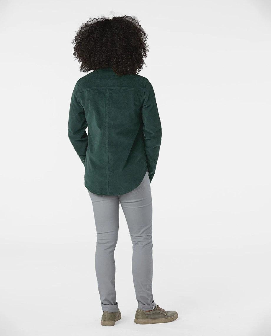 Stio Women's Saratoga Cord Shirt 25 Stio Women's Saratoga Cord Shirt - Image 25