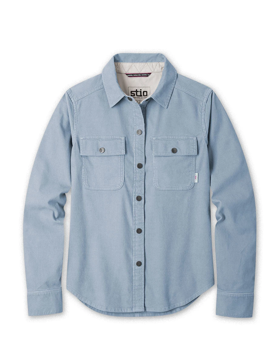 Stio Women's Saratoga Cord Shirt 26 Stio Women's Saratoga Cord Shirt - Image 26