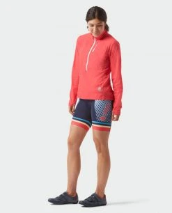 Stio Women's Second Light Pullover -Stio Sales Shop W Second Light Pullover Azalea Bloom 1 Full