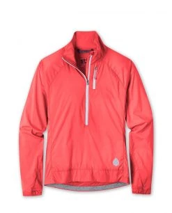 Stio Women's Second Light Pullover -Stio Sales Shop W Second Light Pullover Azalea Bloom