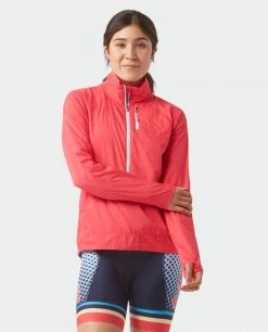 Stio Women's Second Light Pullover -Stio Sales Shop W Second Light Pullover Azalea Bloom 3 Top