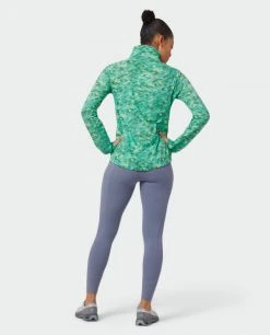 Stio Women's Second Light Pullover -Stio Sales Shop W Second Light Pullover Forest Canopy Camo 2 Full