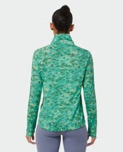 Stio Women's Second Light Pullover -Stio Sales Shop W Second Light Pullover Forest Canopy Camo 4 Top