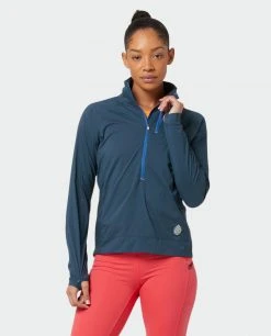 Stio Women's Second Light Pullover -Stio Sales Shop W Second Light Pullover Mountain Shadow 3 Top