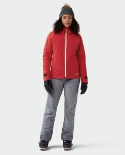 Stio Women's Shot 7 Down Jacket -Stio Sales Shop W Shot 7 Jacket Risk Red 7