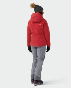 Stio Women's Shot 7 Down Jacket -Stio Sales Shop W Shot 7 Jacket Risk Red 8