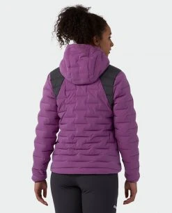 Stio Women's Skillet Stretch Down Hooded Jacket -Stio Sales Shop W Skillet Stretch Down Hooded Jacket Dark Amethyst 7