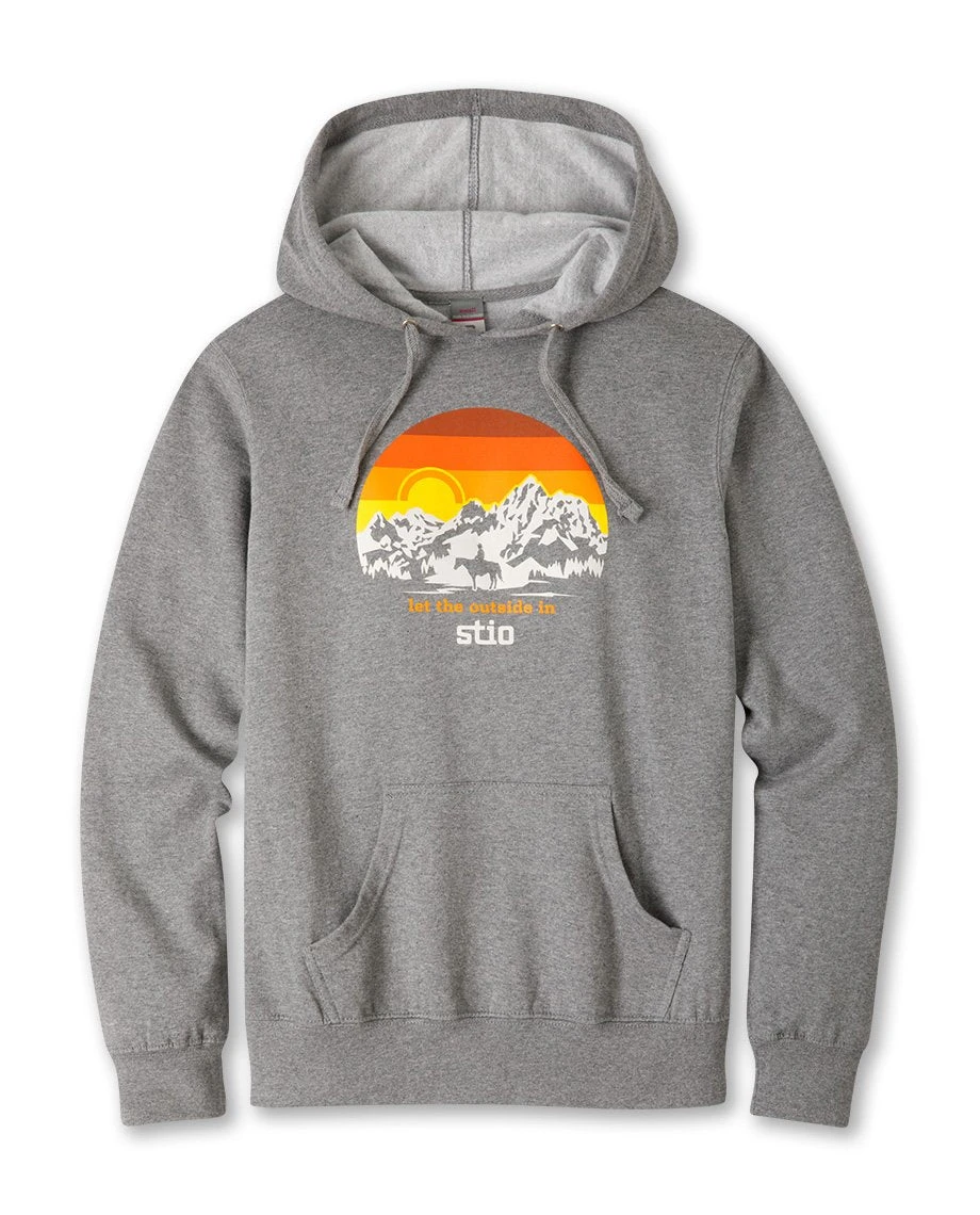 Mountain-Inspired Style: 3 Must-Have Pieces for Outdoor Enthusiasts in 2025 -Stio Sales Shop W Teton Sunset Sweatshirt Gunmetal Heather