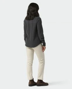 Stio Women's Thermop Fleece Snap Shirt -Stio Sales Shop W Thermop Fleece Snap Shirt Tap Shoe 5