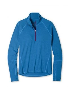 Stio Women's Tipton Tech Half Zip -Stio Sales Shop W Tipton Tech Half Zip Alpine Lake Heather