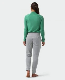 Stio Women's Tipton Tech Half Zip -Stio Sales Shop W Tipton Tech Half Zip Greenery Heather 4