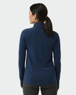 Stio Women's Tipton Tech Half Zip -Stio Sales Shop W Tipton Tech Half Zip Mulberry Heather 3