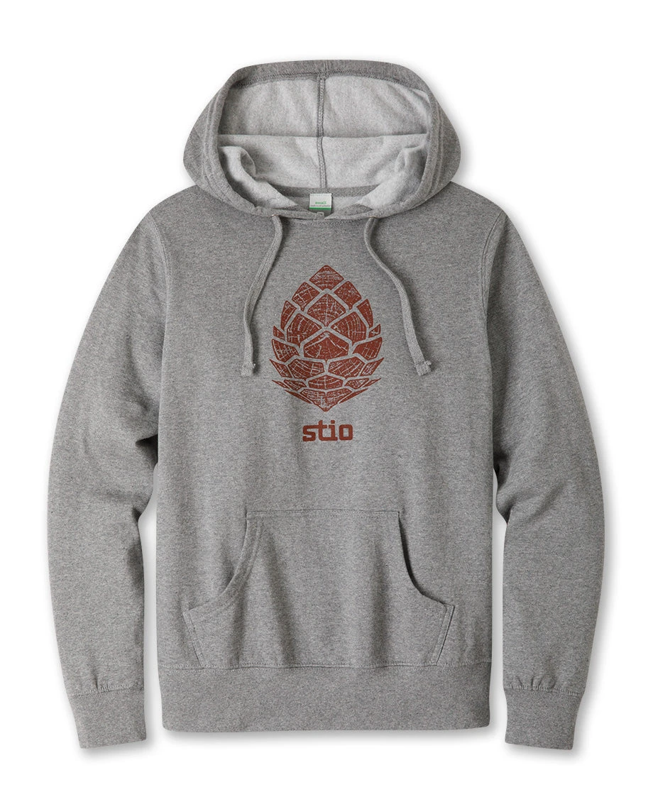 Stio Women's Whitebark Pinecone Hoodie 3 Stio Women's Whitebark Pinecone Hoodie - Image 3