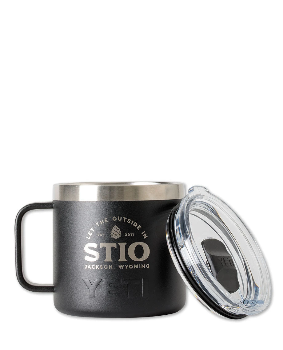 Stio Yeti Rambler 14oz Mug 1 Stio Yeti Rambler 14oz Mug