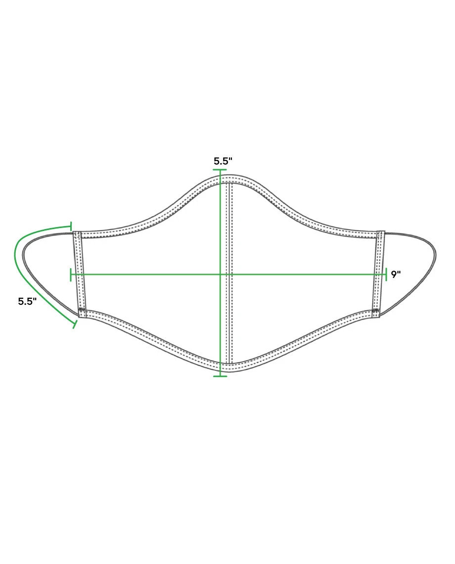 Stio Face Covering - 3 Pack 3 Stio Face Covering - 3 Pack - Image 3